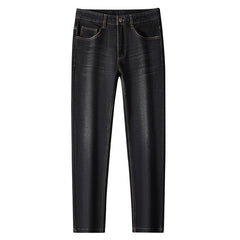 Men's High-end Business Casual Straight Jeans
