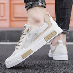 Breathable thin mesh hollow casual shoes