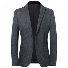 Men's Wool Casual Blazer