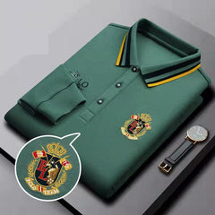 Pure cotton leisure polo