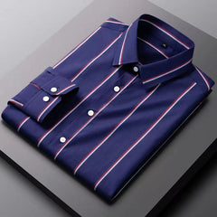 Casual  striped shirt