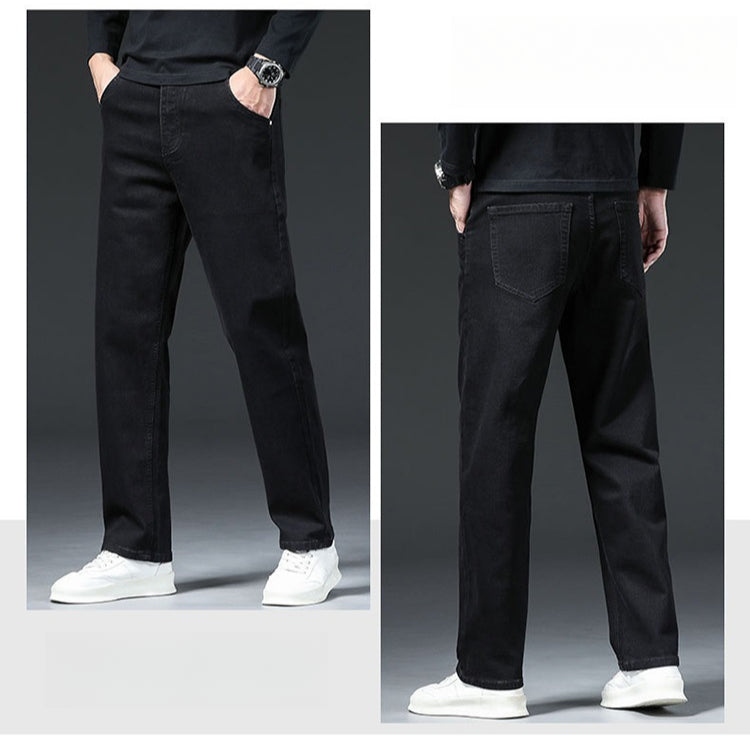 Men's New Business Stretch Slim Straight Jeans