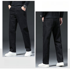 Men's New Business Stretch Slim Straight Jeans