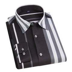 Long-Sleeved Fashion Shirt