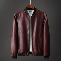 New Men's Classic Leather Jackets