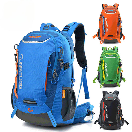 Outdoor Hiking and Cycling Sports and Leisure Backpack 25L/40L Large Capacity Travel Bag