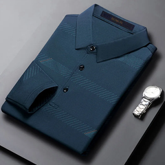 Winter long sleeve fashion Polo men