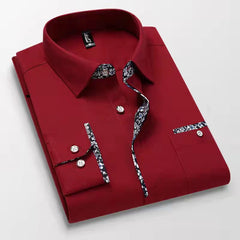 New style long-sleeved casual shirt