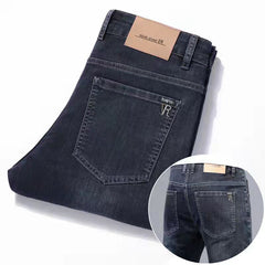 Light Tone Straight Casual Jeans