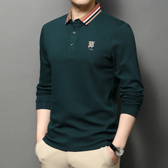 Classic embroidery polos