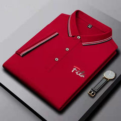 new cotton short sleeve polo