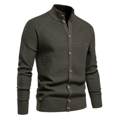 Men's Business Cotton Sweater Knit Cardigan