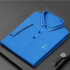 Paul short sleeve t-shirt men's polo shirt[6 Colors]