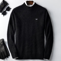 Men's winter warm thick woolen sweater