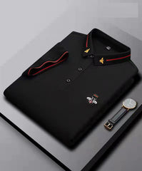 New business casual cotton polo shirt