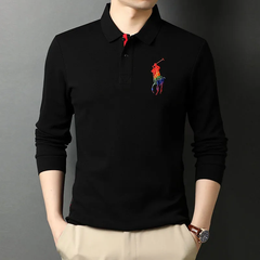 Classic simple polo shirt