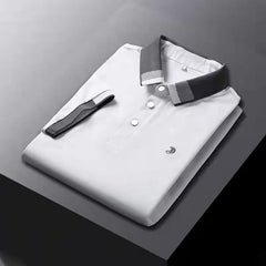 Thin business polo shirt