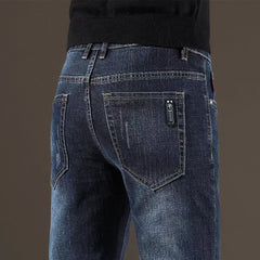New Stretch Straight Jeans