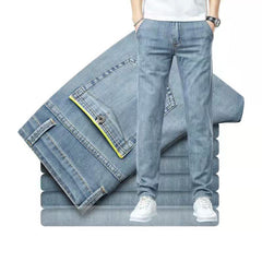 Elastic Slim Straight jeans