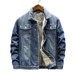 Warm Denim Jacket