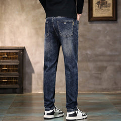 Men's Loose Straight Casual Jeans
