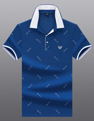 Business Fashion Men's Embroidered Polo Shirt