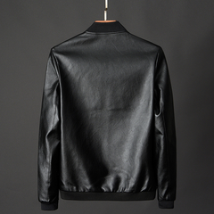 New Men's Classic Leather Jackets