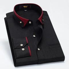 Business long-sleeved high-end shirt