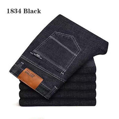 Men's Cotton Business Casual Jeans [6 Models]