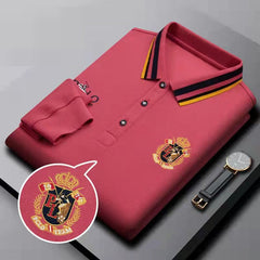 Pure cotton leisure polo