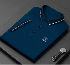 Paul short sleeve t-shirt men's polo shirt[6 Colors]