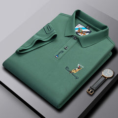New Fashionable Business Men's Polo Shirt