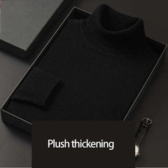 Soft turtleneck sweater