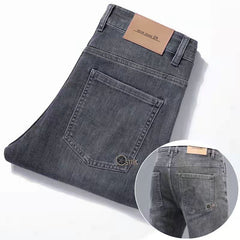 Light Tone Straight Casual Jeans