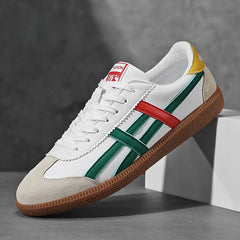 Men's Retro Breathable and Comfortable Soft-soled Driving Shoes Casual Sneakers