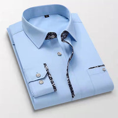 New style long-sleeved casual shirt