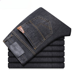 Men's Straight Leg Business Versatile Loose Fashion Jeans