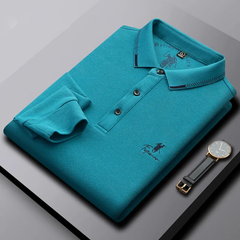 New embroidery polo shirt