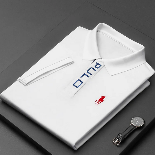 Paul pony logo embroidered polo shirt [5Colors]