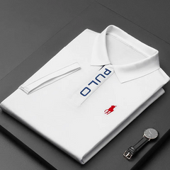 Paul pony logo embroidered polo shirt [5Colors]