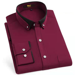 Classic business solid color shirt