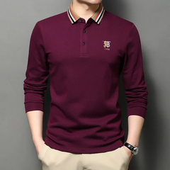 Classic embroidery polos