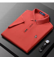 Fashion casual business polo shirt