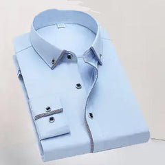 Business casual slim fit shirt