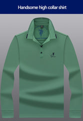New embroidery polo shirt