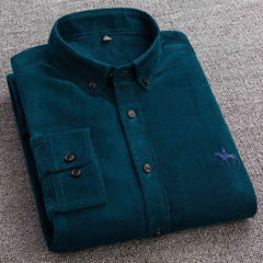 98% Cotton Men's Fall Corduroy Shirt [7 Colors]
