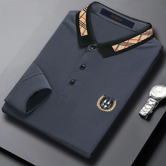 Winter long sleeve fashion Polo men