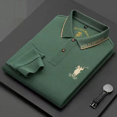 2022 new casual polo shirt