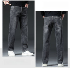 Men's New Business Stretch Slim Straight Jeans