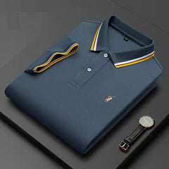 Cotton Business Short Sleeve Polo